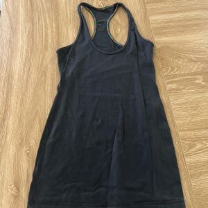 Gray Racerback lululemon Tank Top